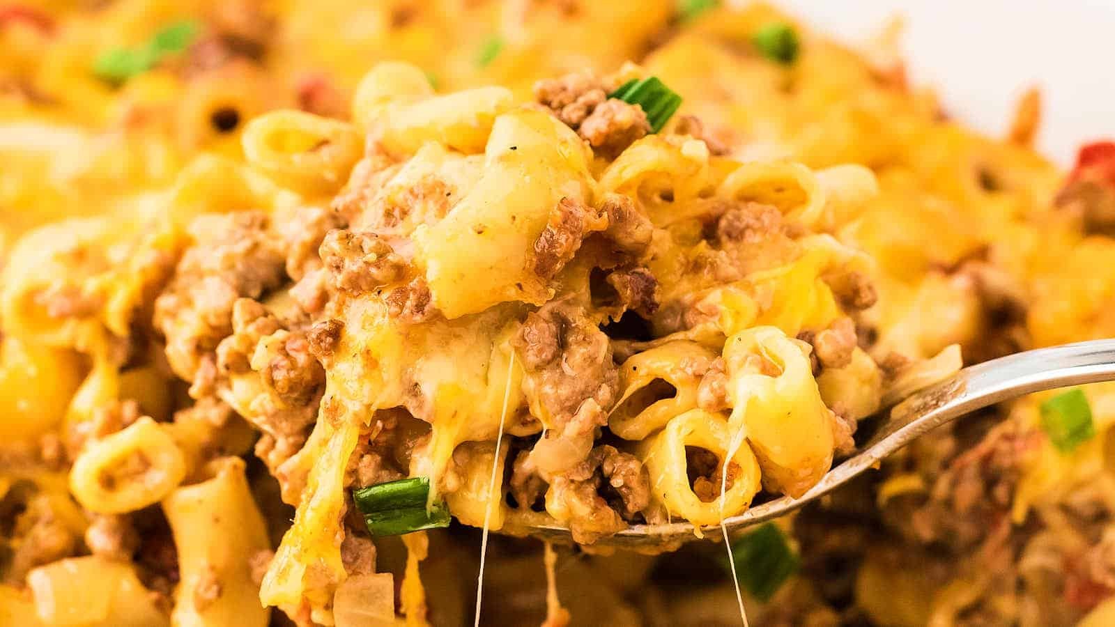 Cheesy Comfort in a Casserole Form