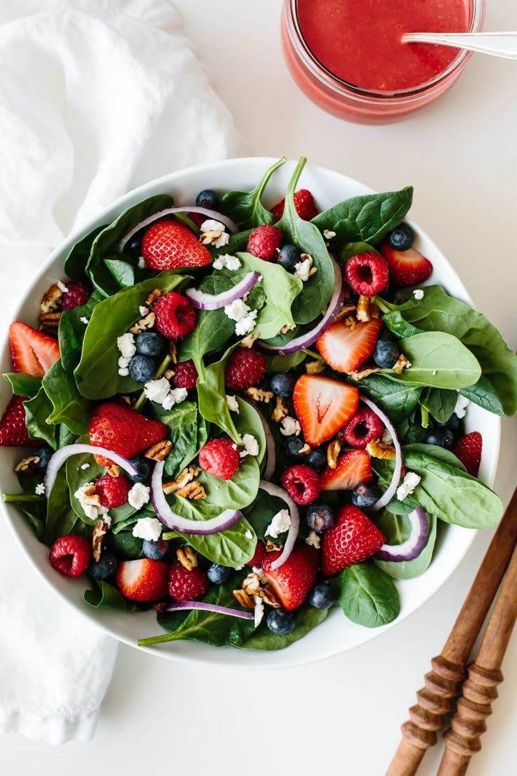 Bacon-Infused Spinach Salad Revival