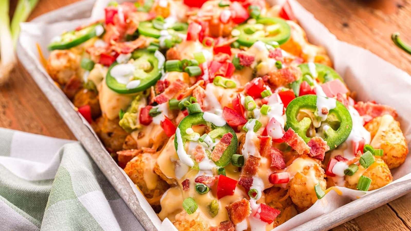 Tater Tot Nacho Twist: Totchos Unleashed