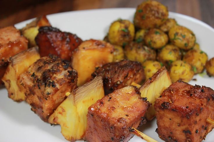 Smoky Shrimp Skewers with Paprika Mayo