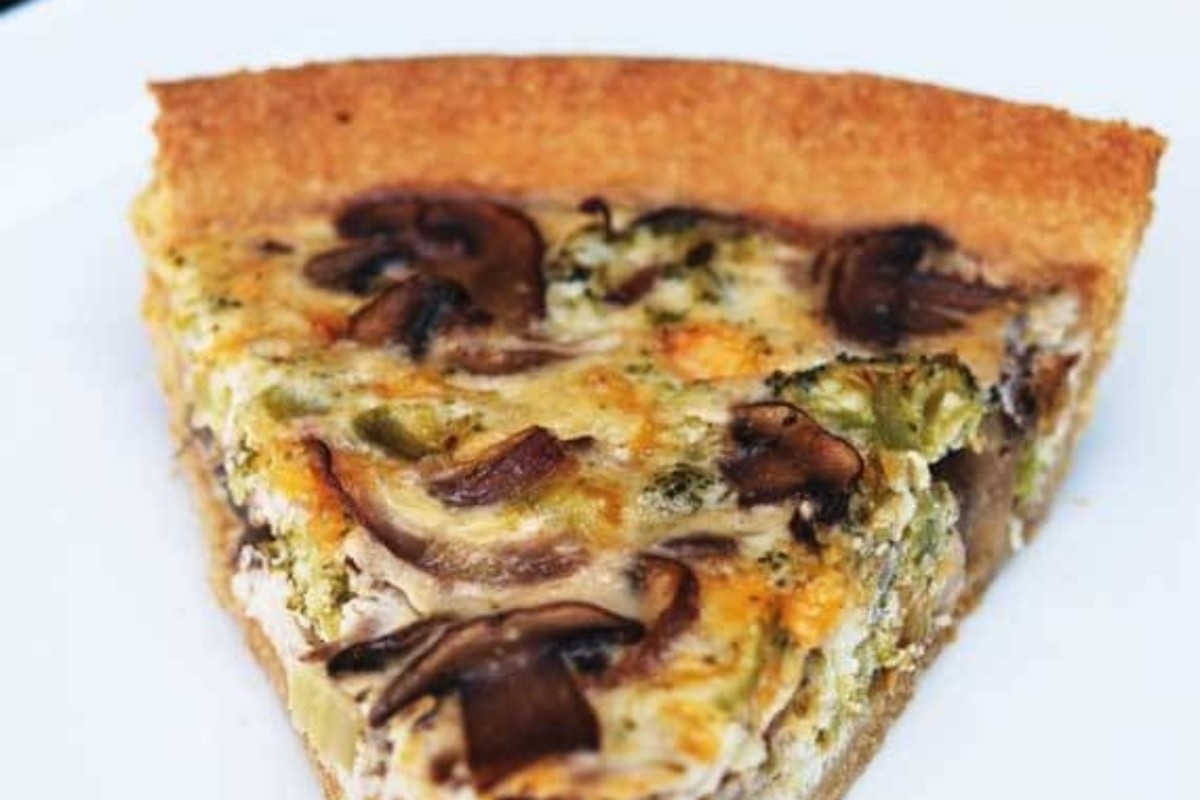 Morning Broccoli Delight Quiche