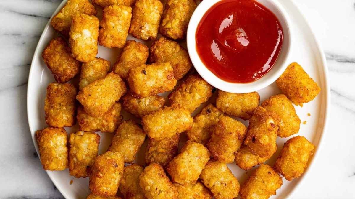 Quick Crispy Air Fryer Tater Tot Recipe