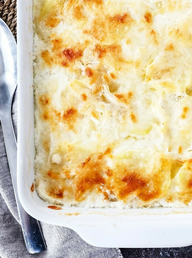 Classic Cheesy Potato Casserole Recipe