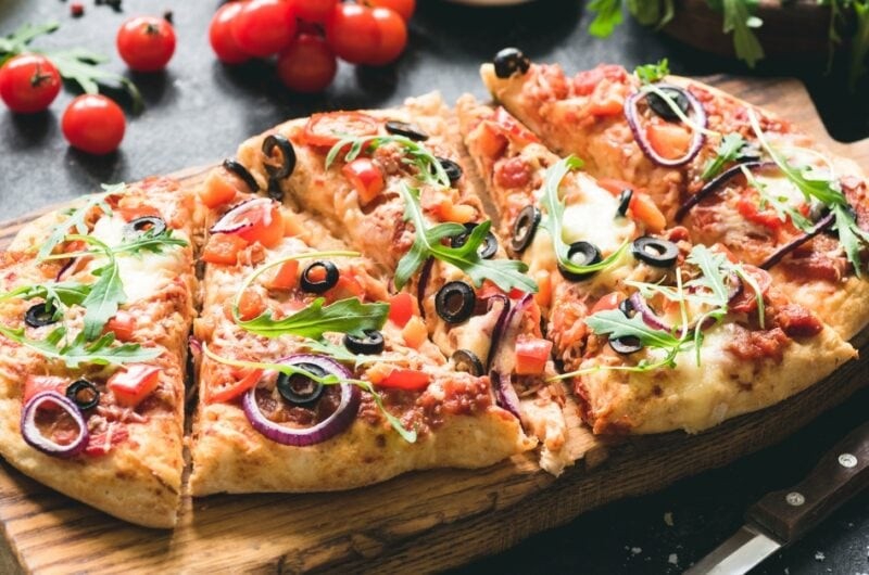 Vegan Potato Flatbread