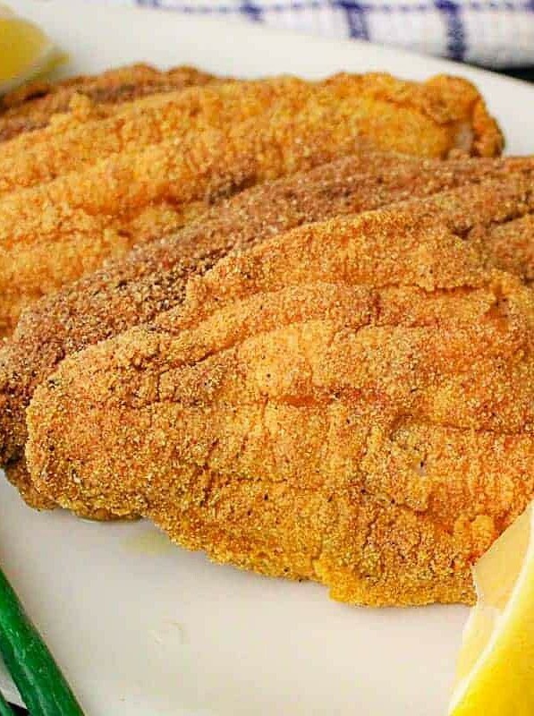 Crispy Catfish Southern Style