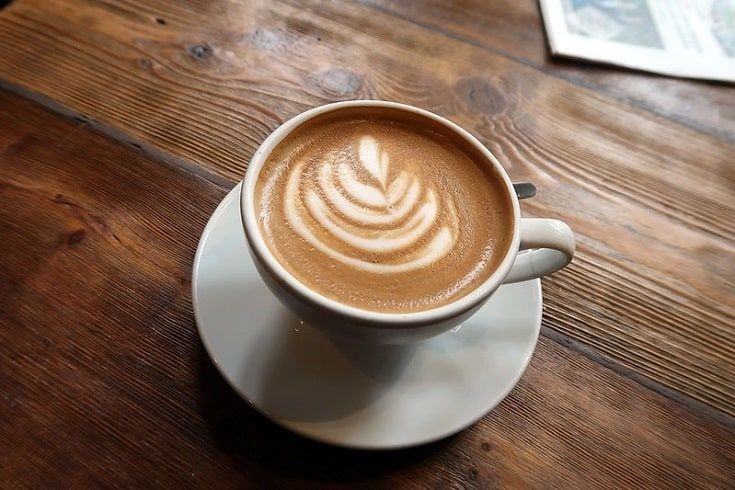 Sweet Floral Cortado Twist