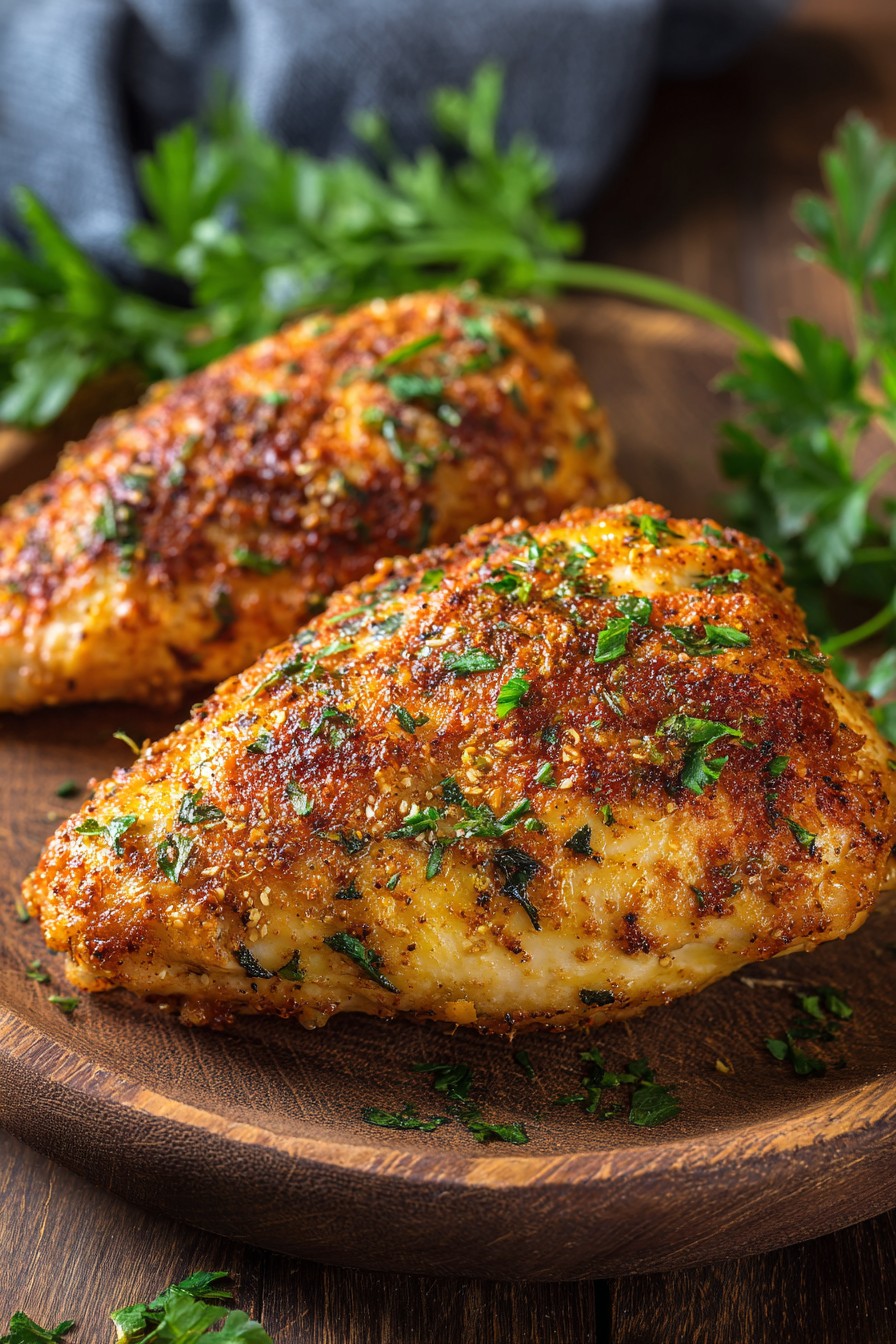 Air Fryer Bone In Chicken Breast Recipe