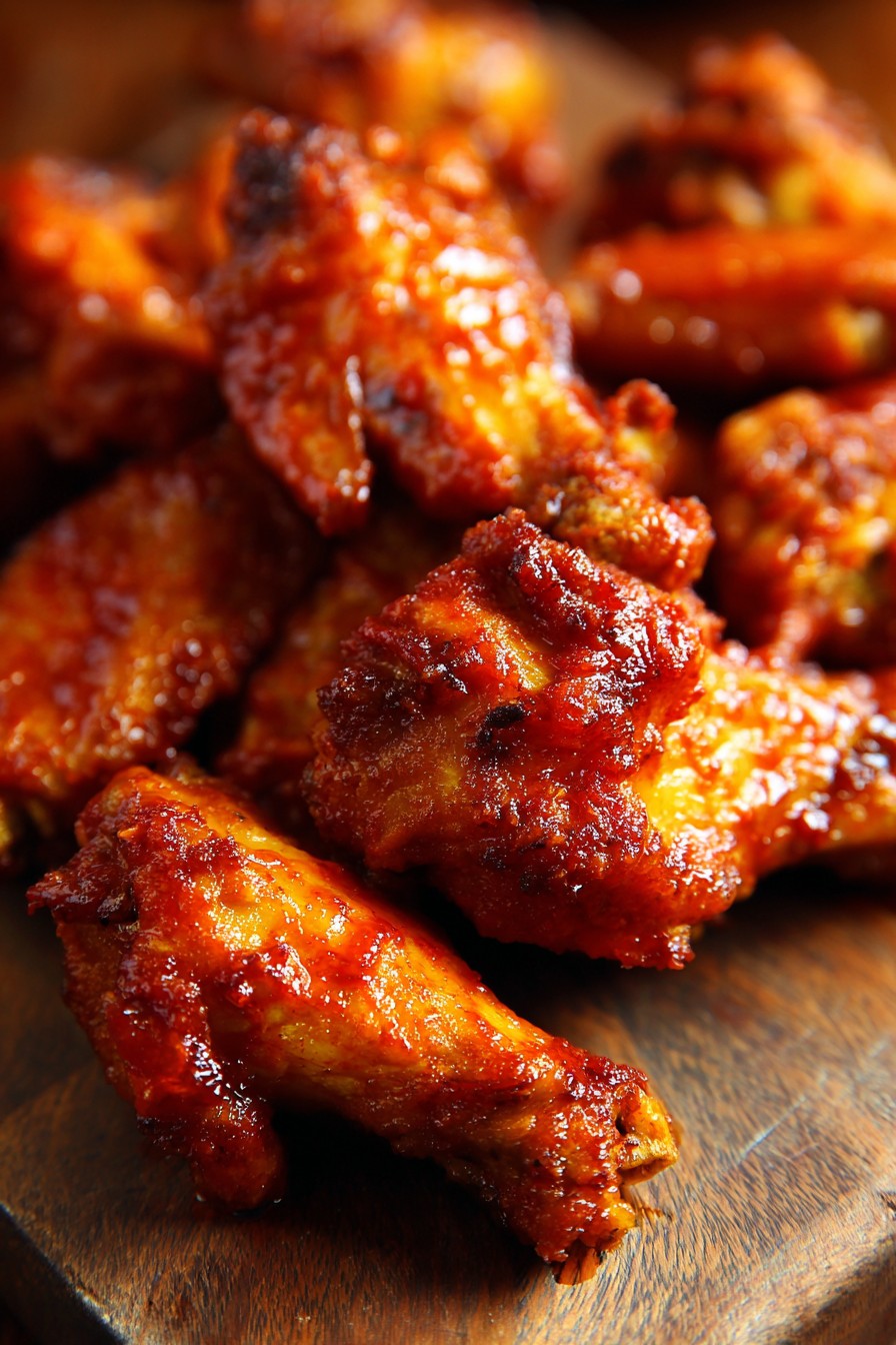 Air Fryer Buffalo Chicken Wings Recipe