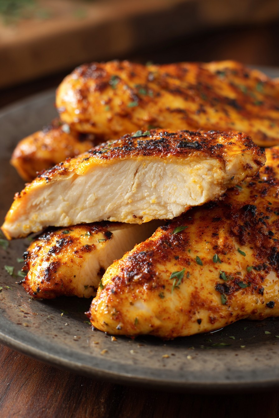 Air Fryer Chicken Breast Recipe