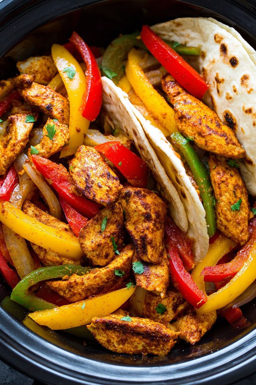 Air Fryer Chicken Fajita Recipe