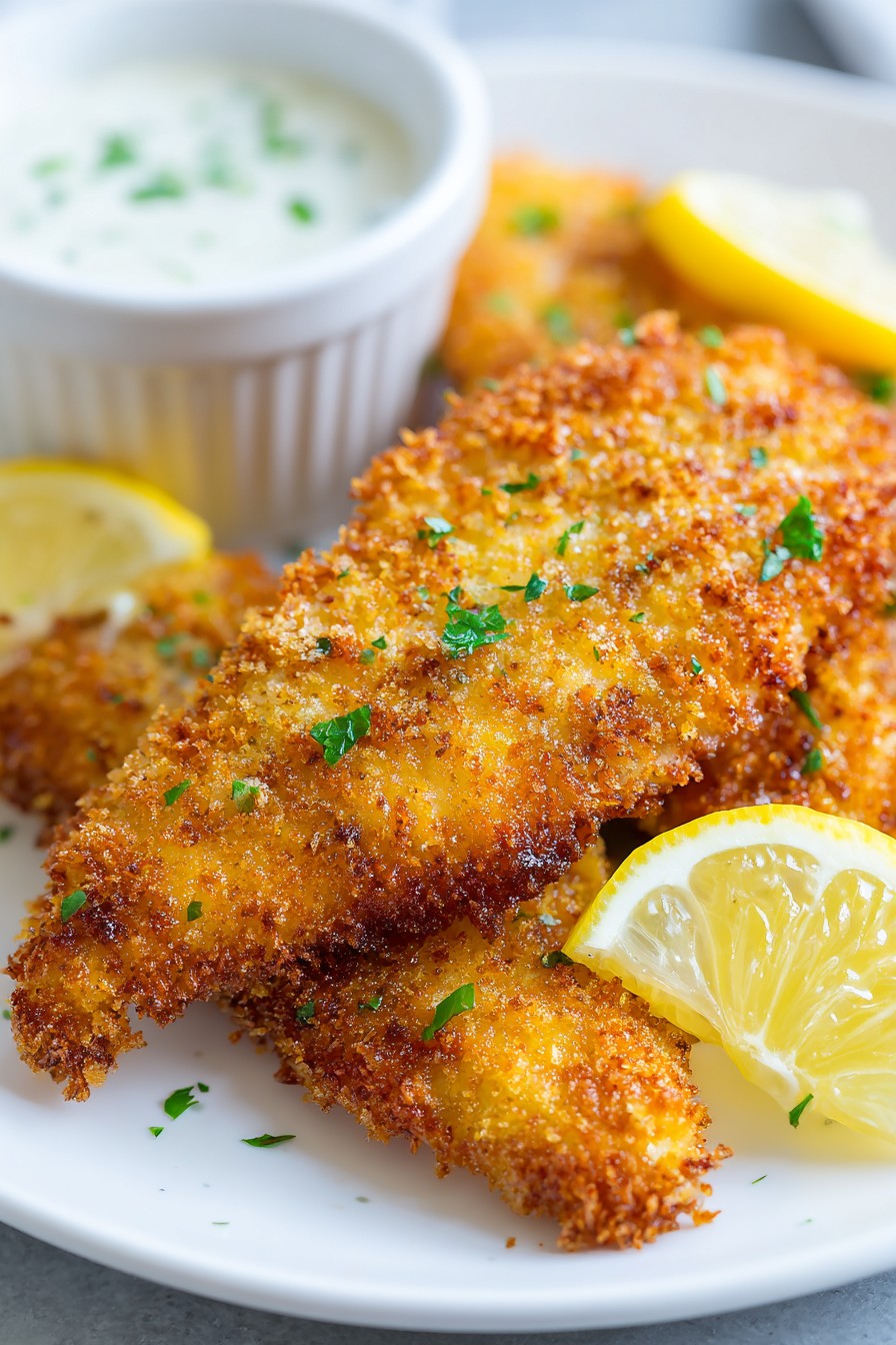 Air Fryer Chicken Katsu Recipe
