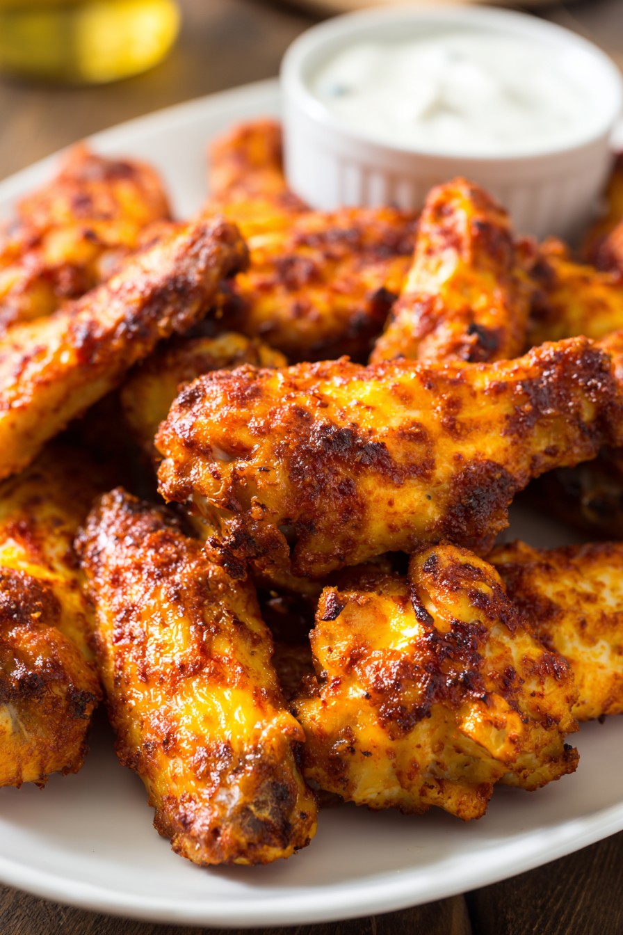 Air Fryer Chicken Wings Recipe