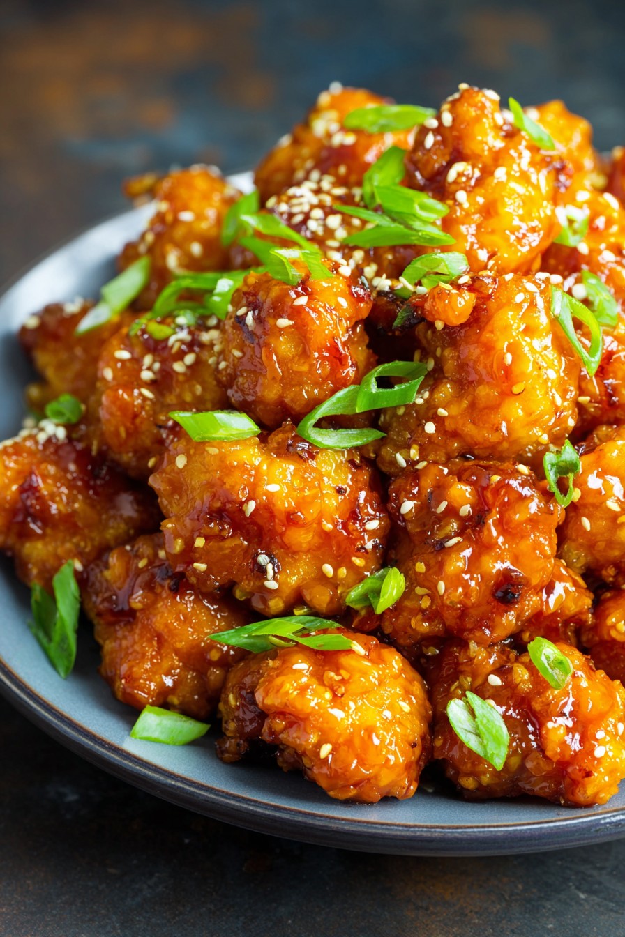 Air Fryer Orange Chicken Recipe