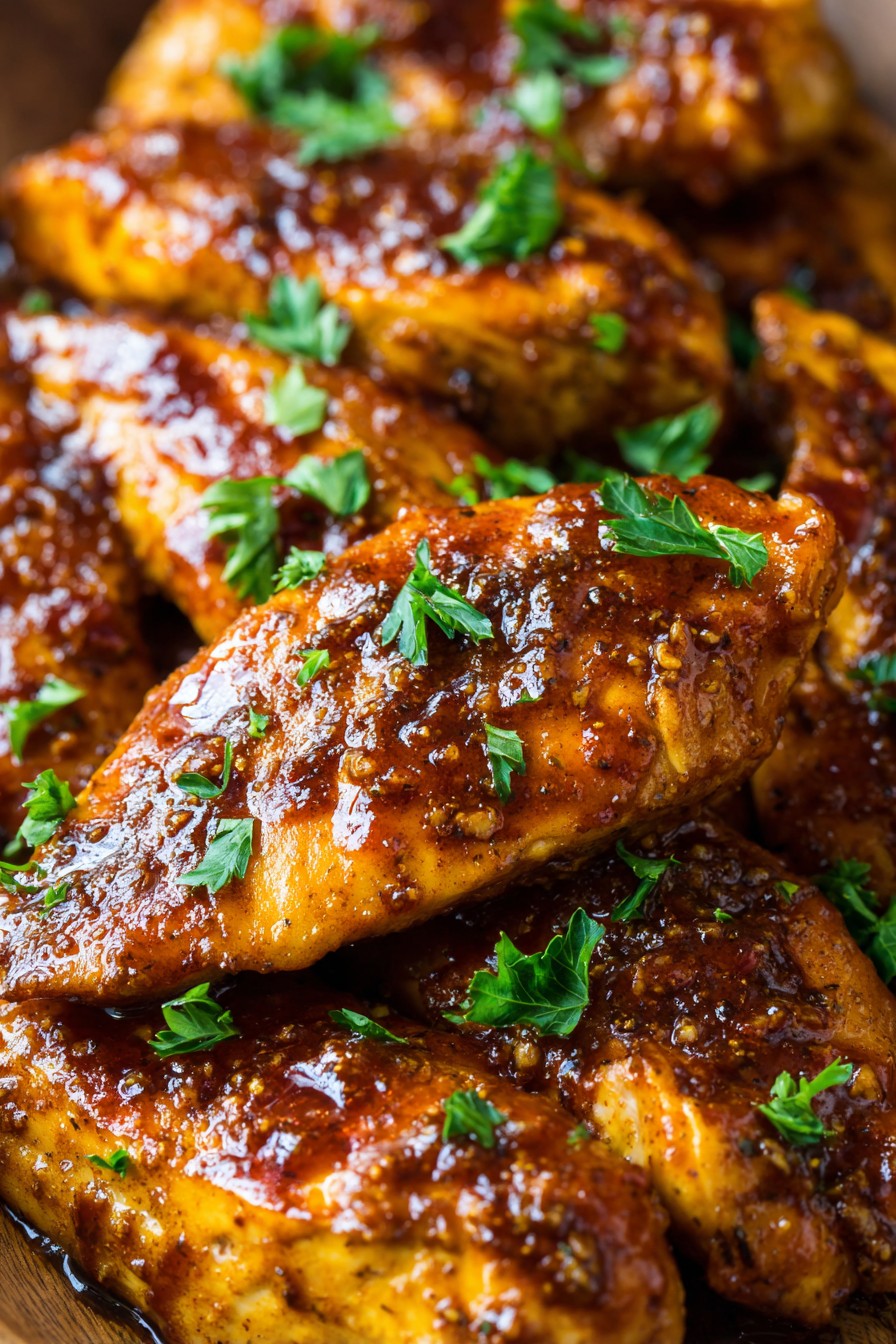 Baked Barbecue Chicken Tenderloin Recipe