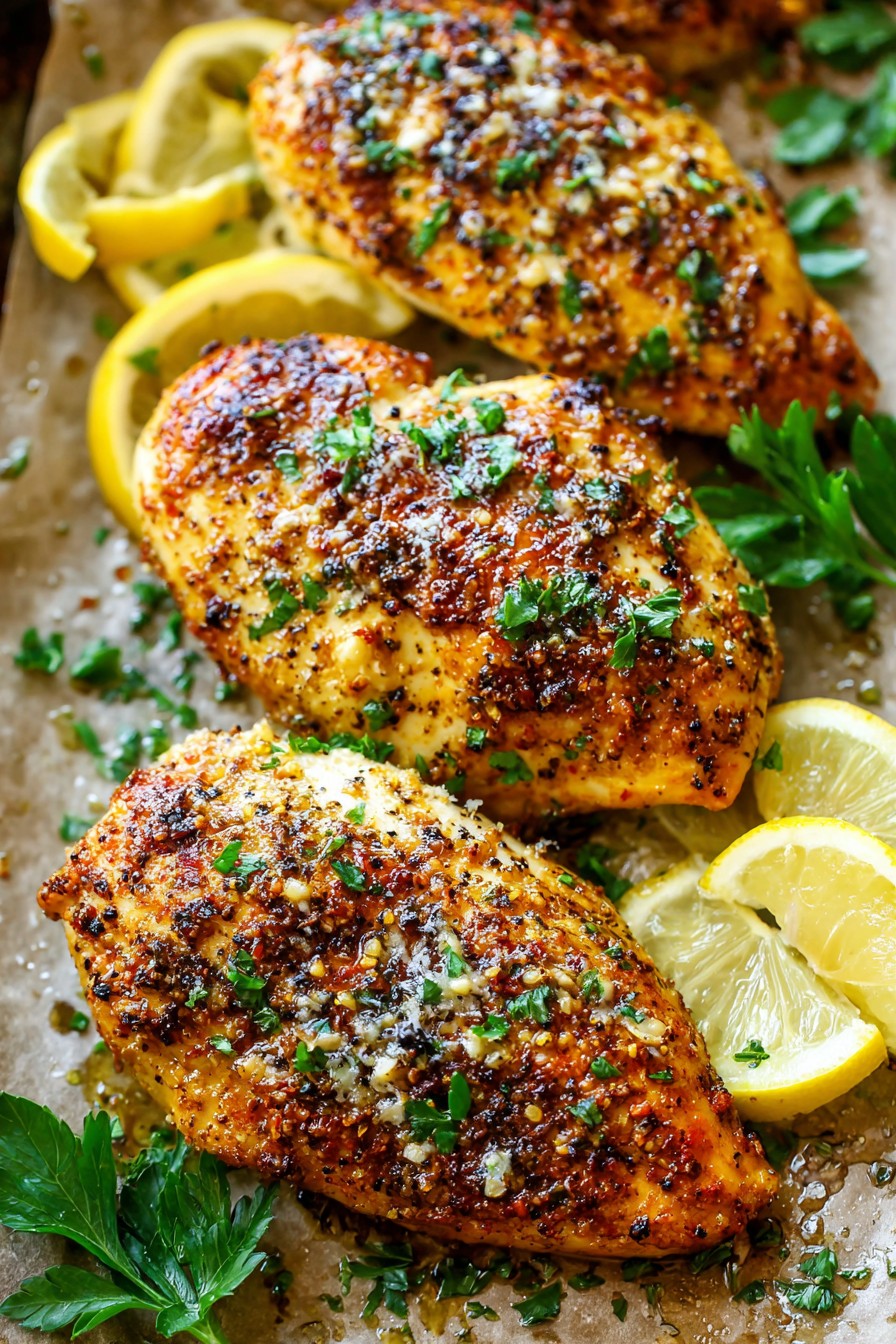 Baked Boneless Chicken Breast Recipe