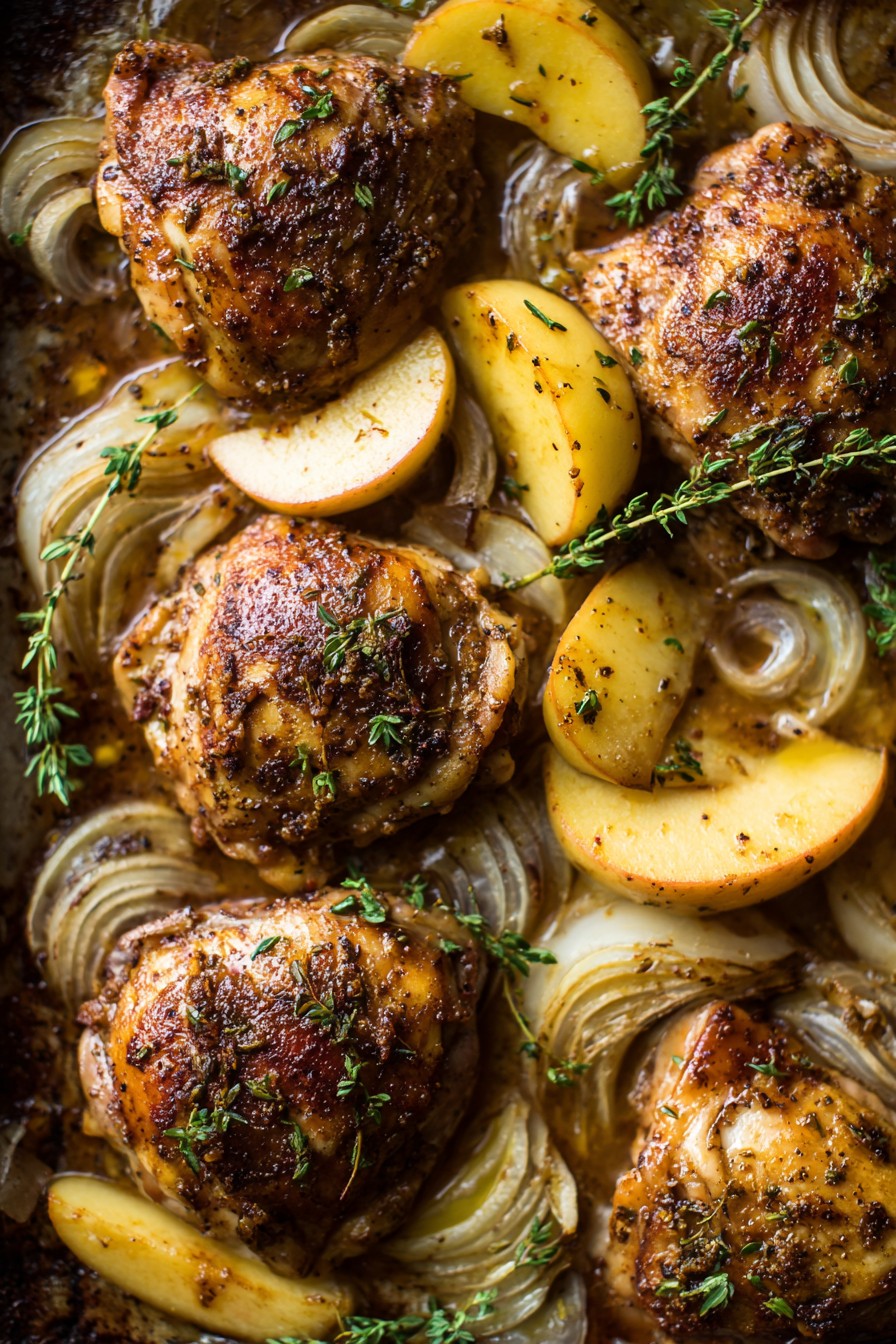 Baked Chicken And Apple Recipe