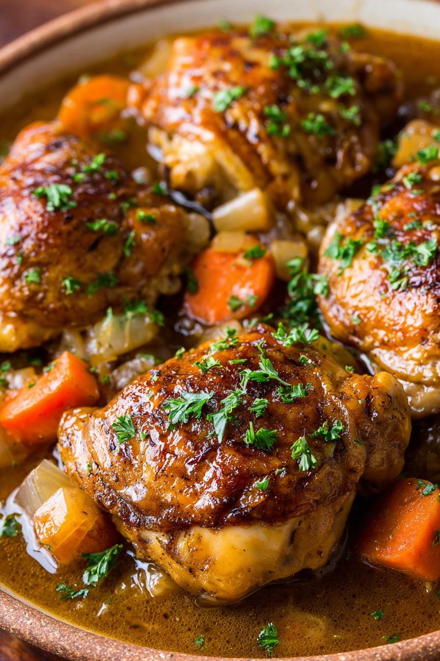 Baked Chicken And Gravy Recipe