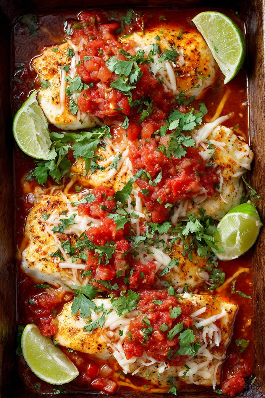 Baked Chicken And Salsa Recipe