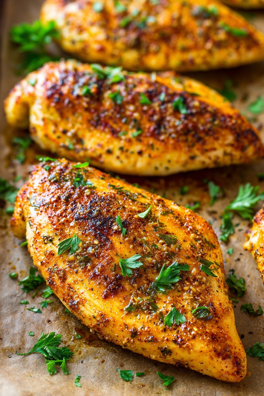 Baked Chicken Breadt Recipe