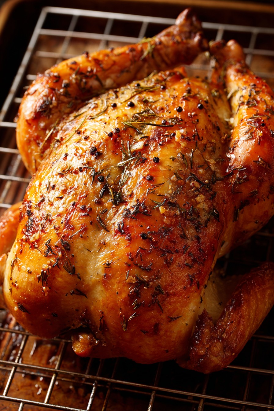 Baked Chicken Brine Recipe