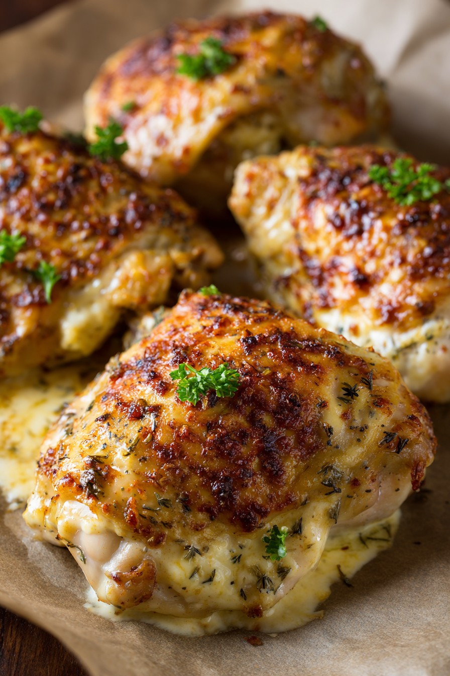 Baked Chicken Mayo Recipe