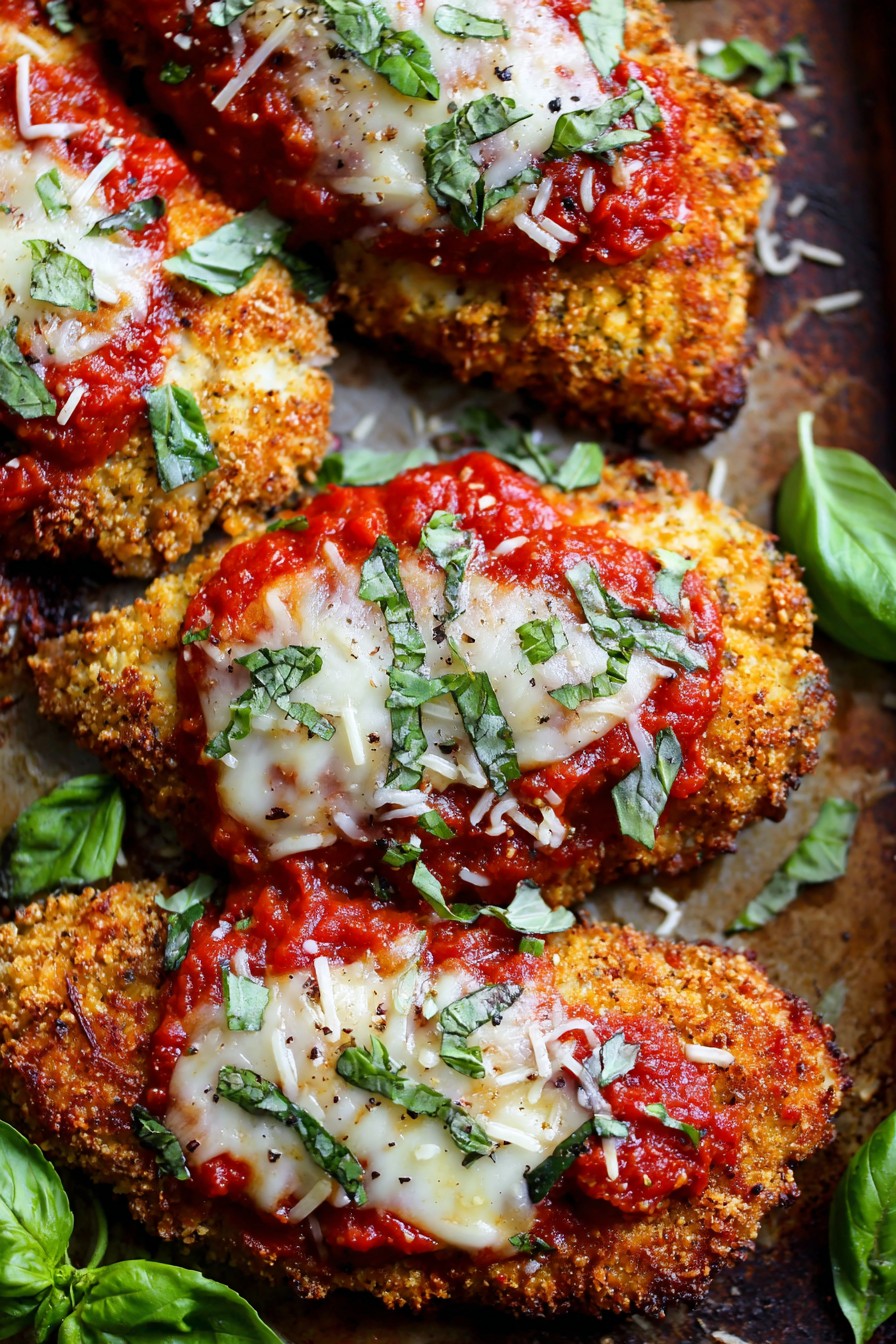 Baked Chicken Parm Recipe