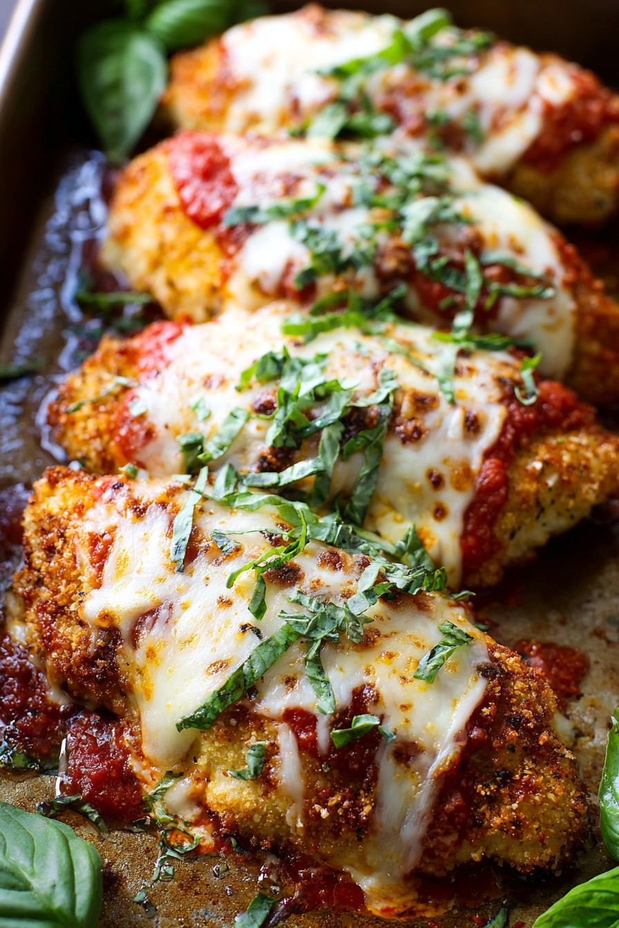 Baked Chicken Parmesan Recipe