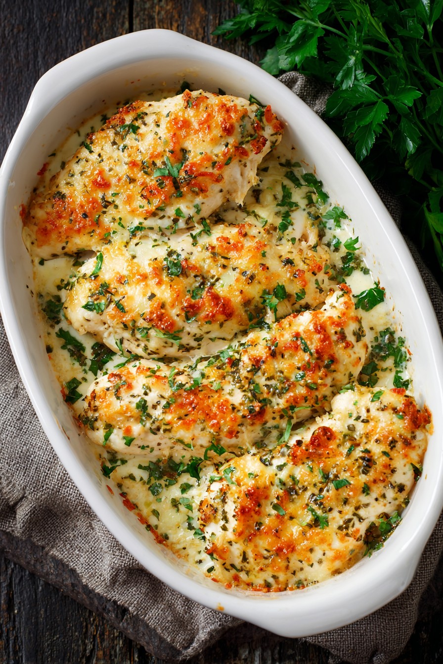 Baked Chicken Ranch Recipe