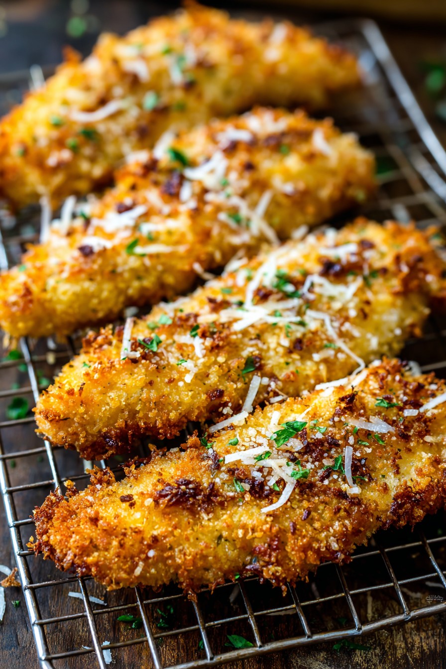 Baked Chicken Tenders Recipe