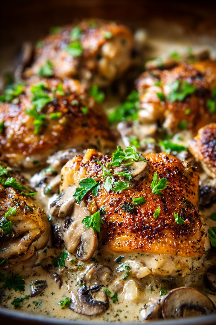 Baked Chicken With Cream Of Mushroom Soup Recipe
