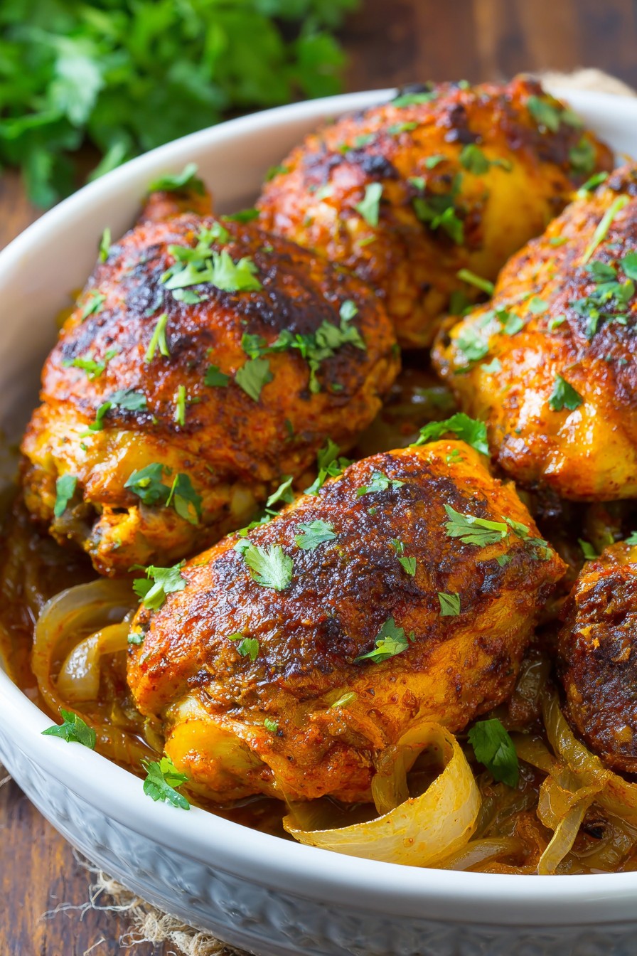 Baked Curry Chicken Recipe