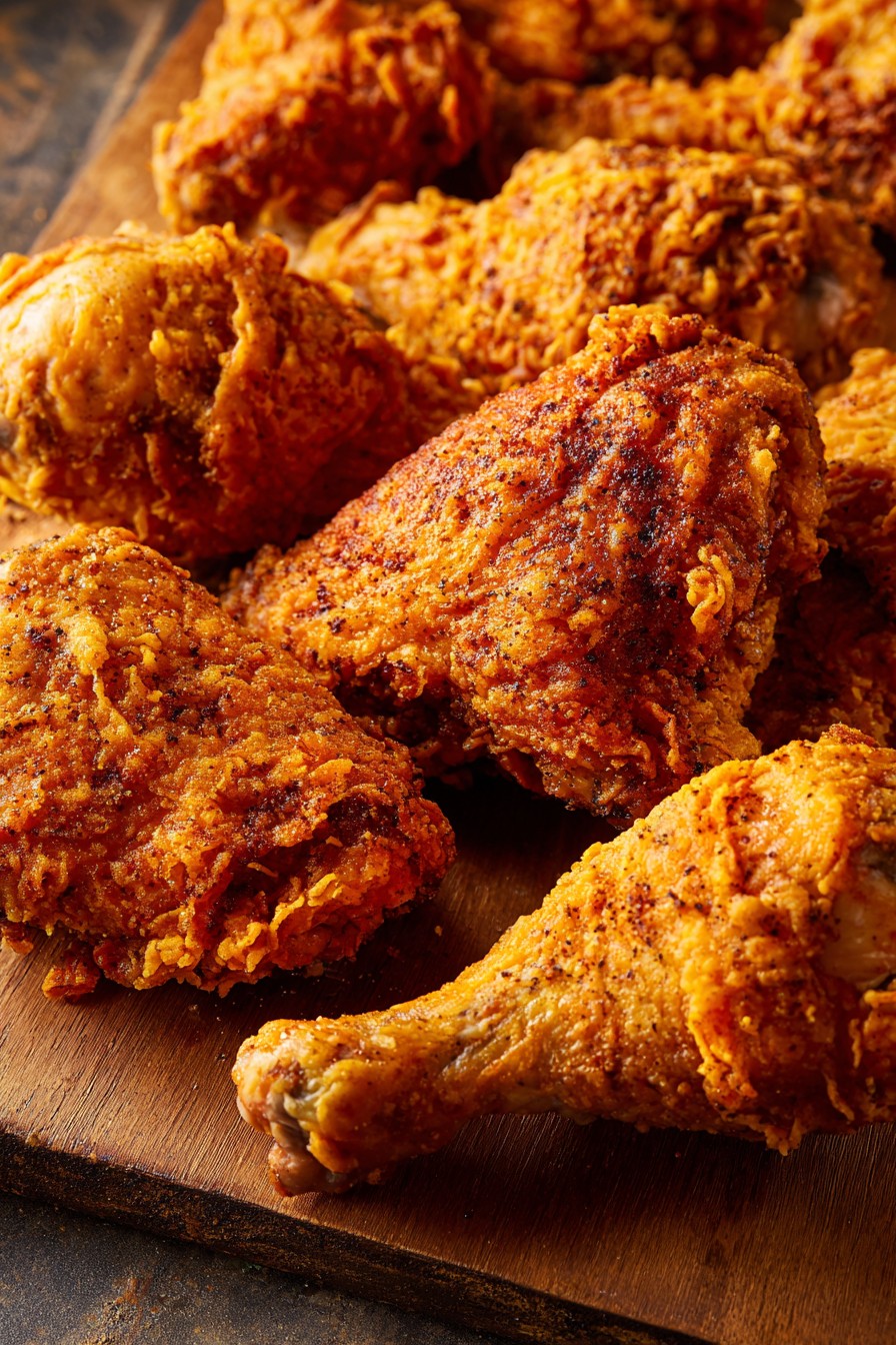 Baked Fried Chicken Recipe