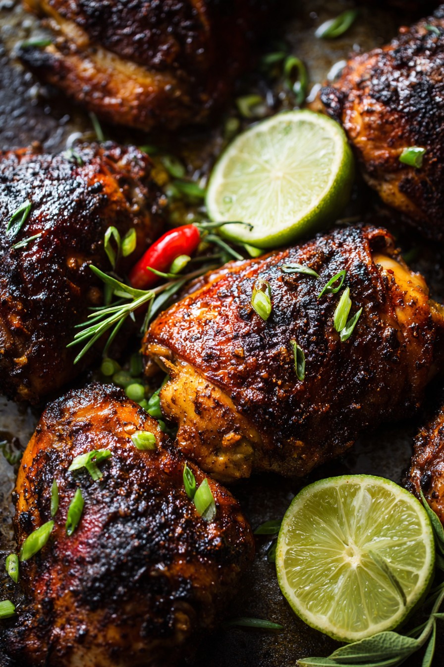 Baked Jerk Chicken Recipe