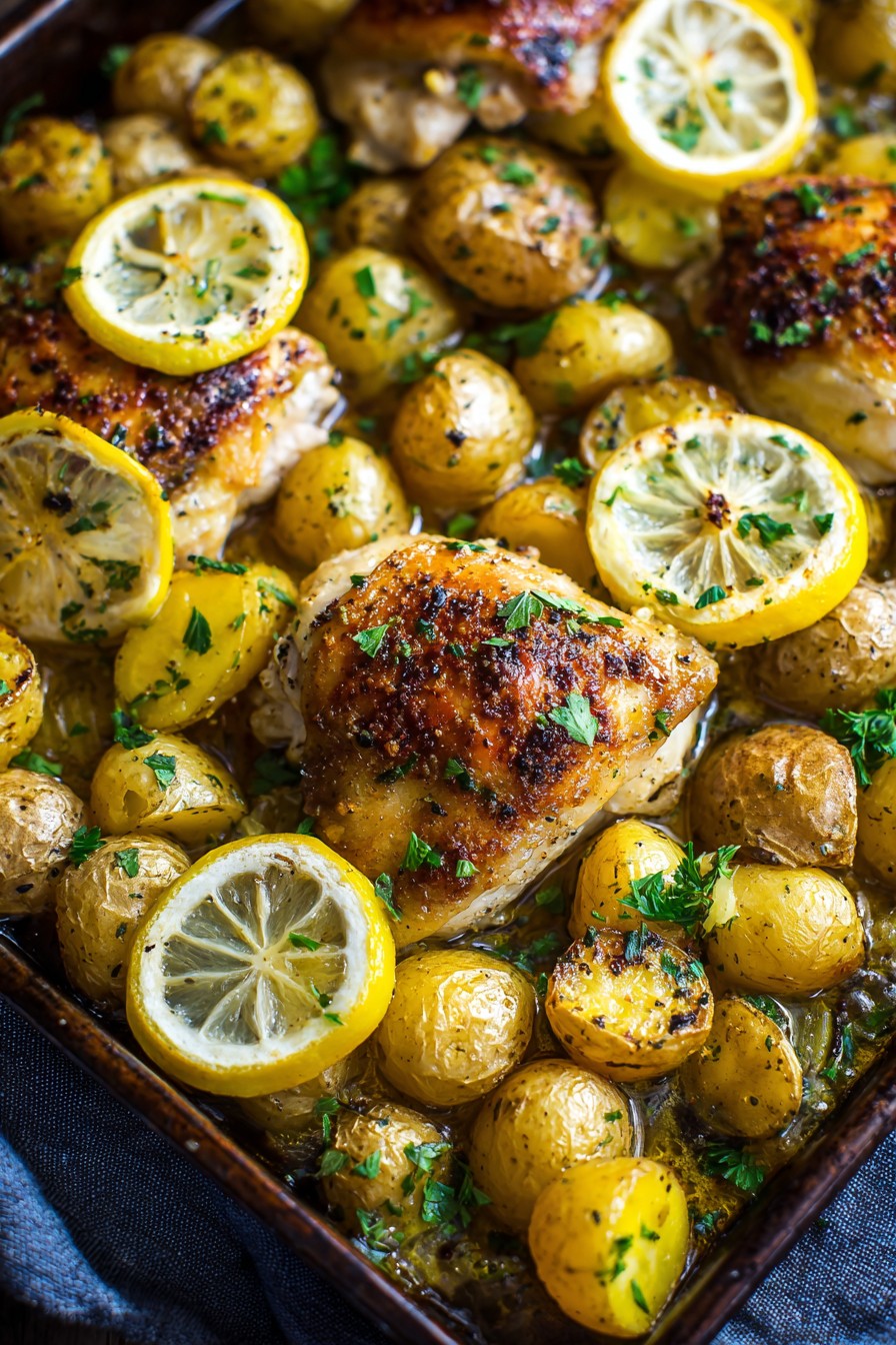 Baked Lemon Chicken Recipe