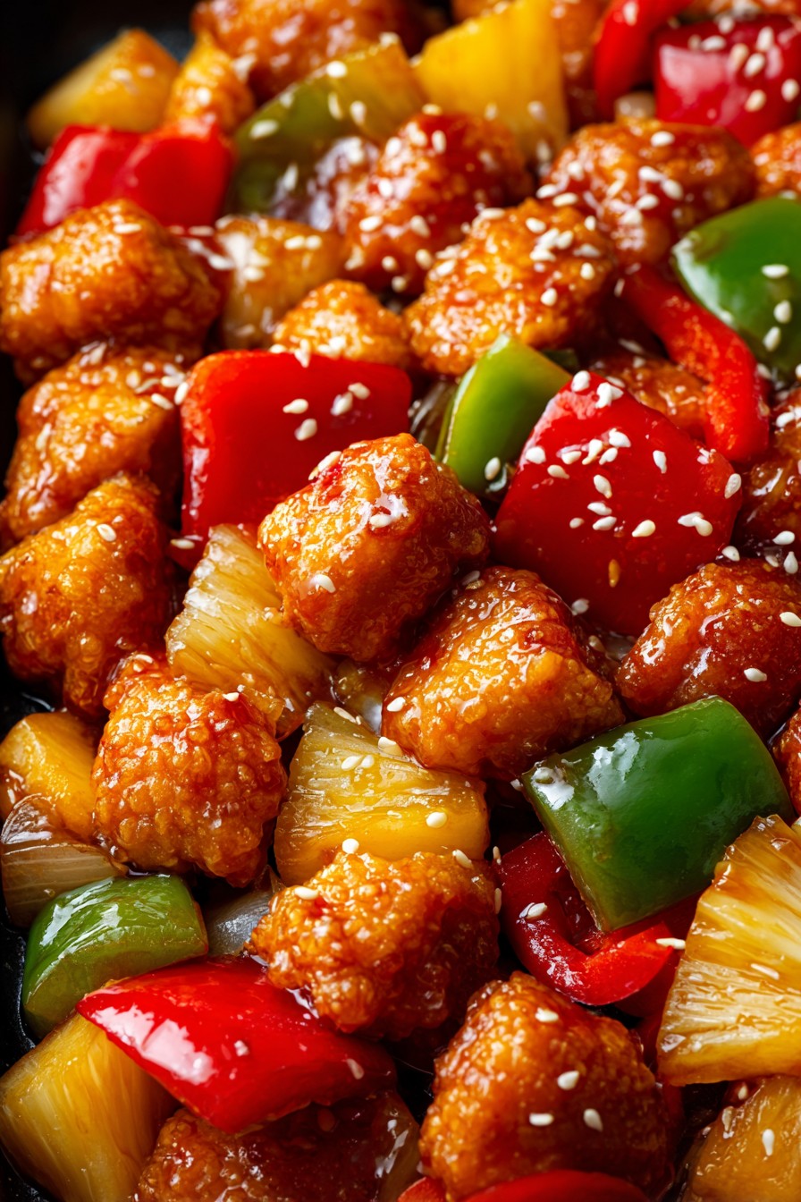 Baked Sweet And Sour Chicken Recipe