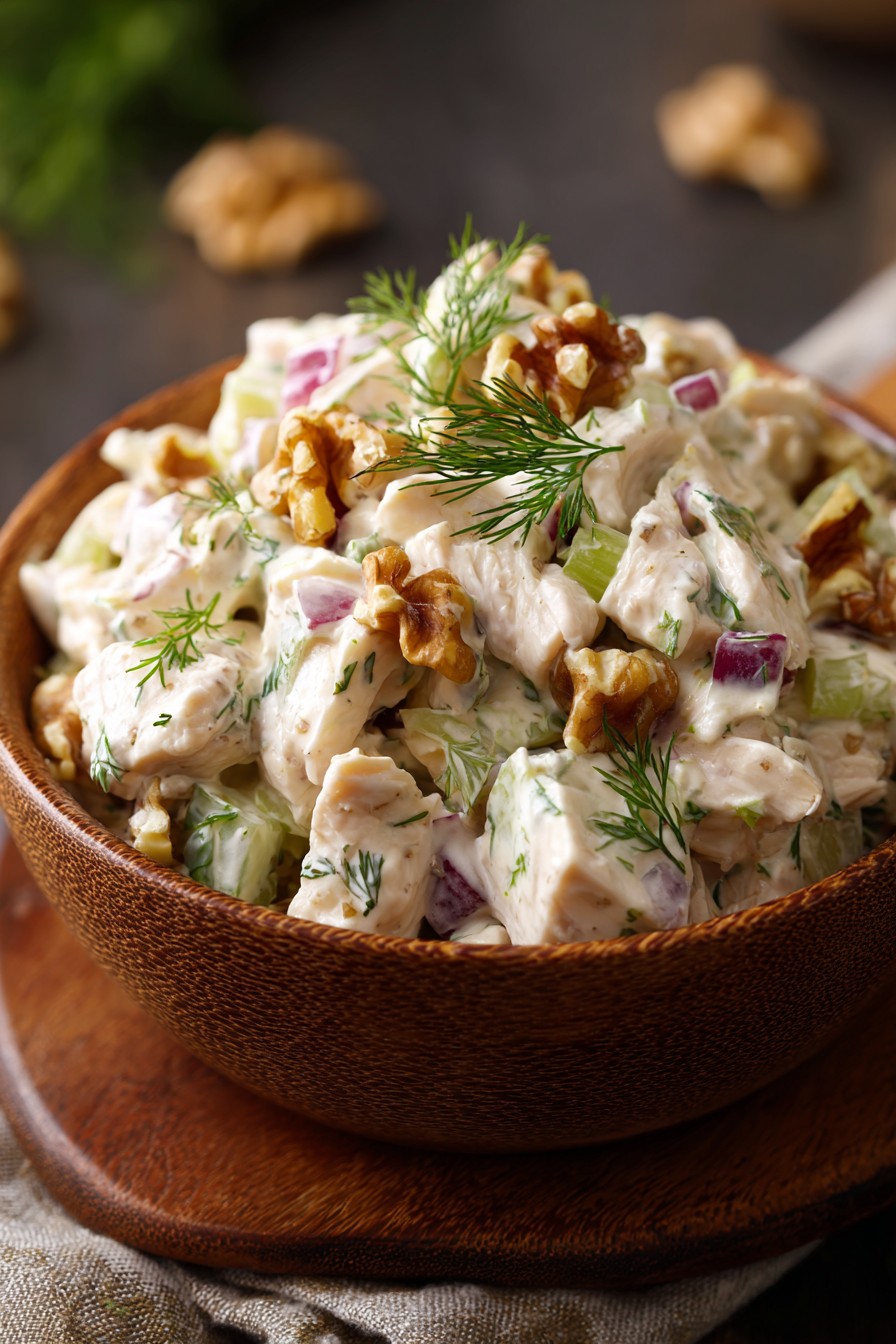 Basic Chicken Salad Recipe