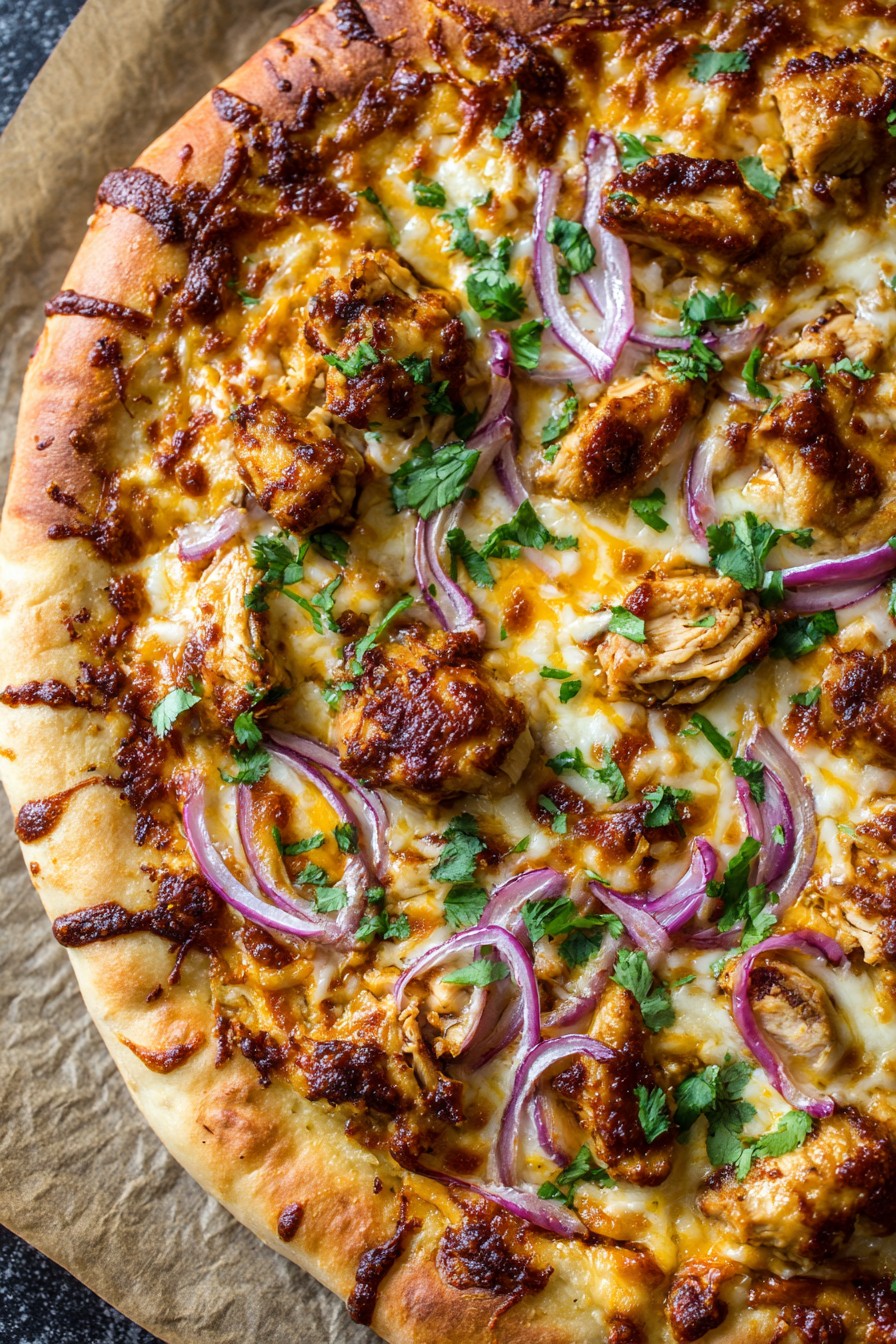Bbq Chicken Pizza Recipe