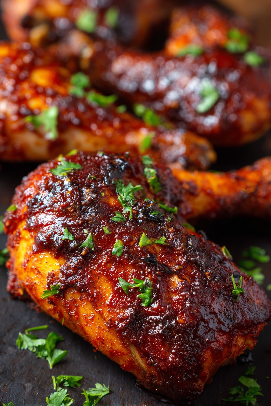 Bbq Chicken Recipe Air Fryer