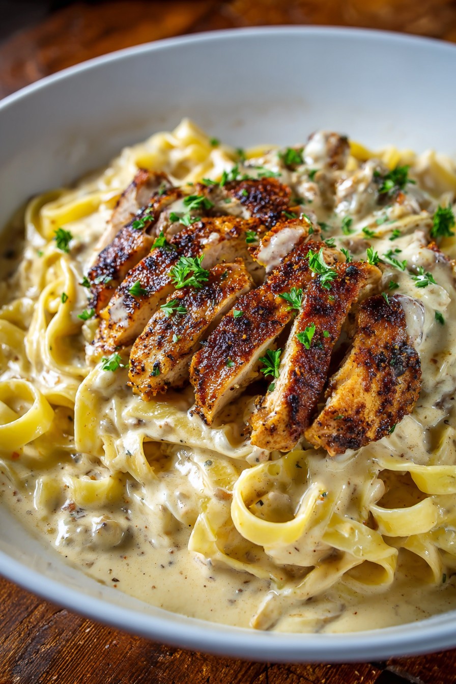Blackened Chicken Pasta Recipe