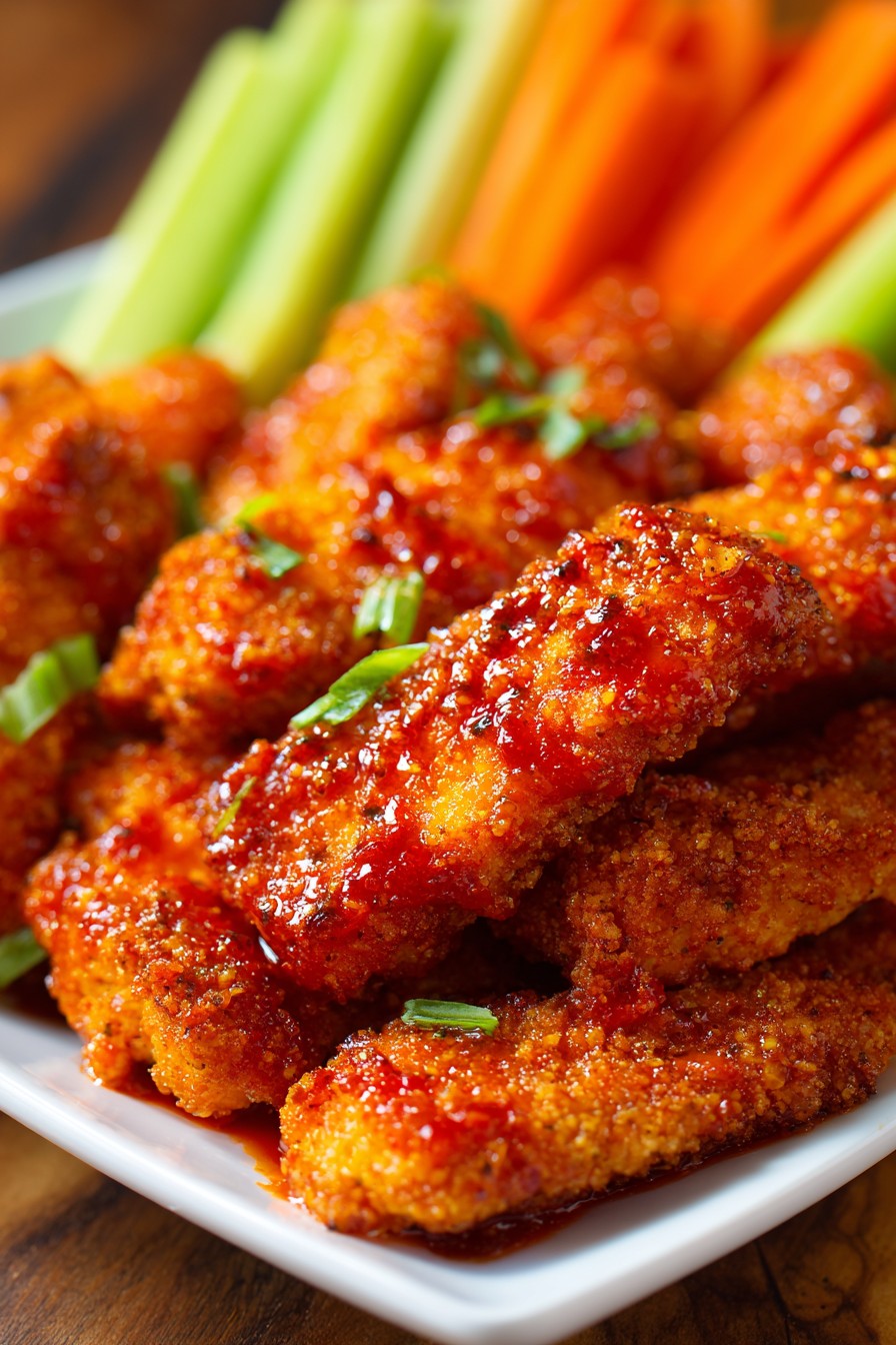 Boneless Buffalo Chicken Recipe