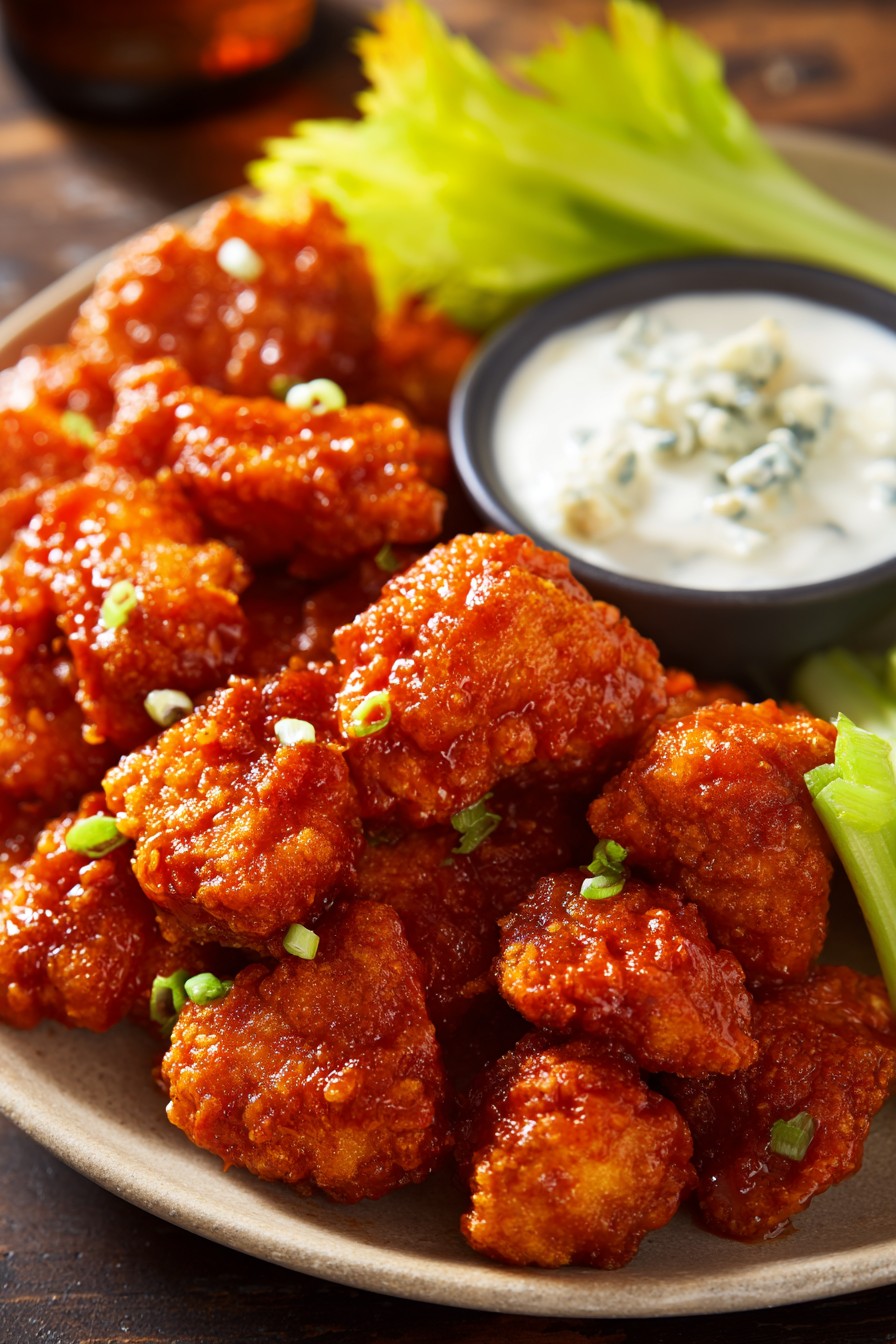 Boneless Buffalo Wings Recipe