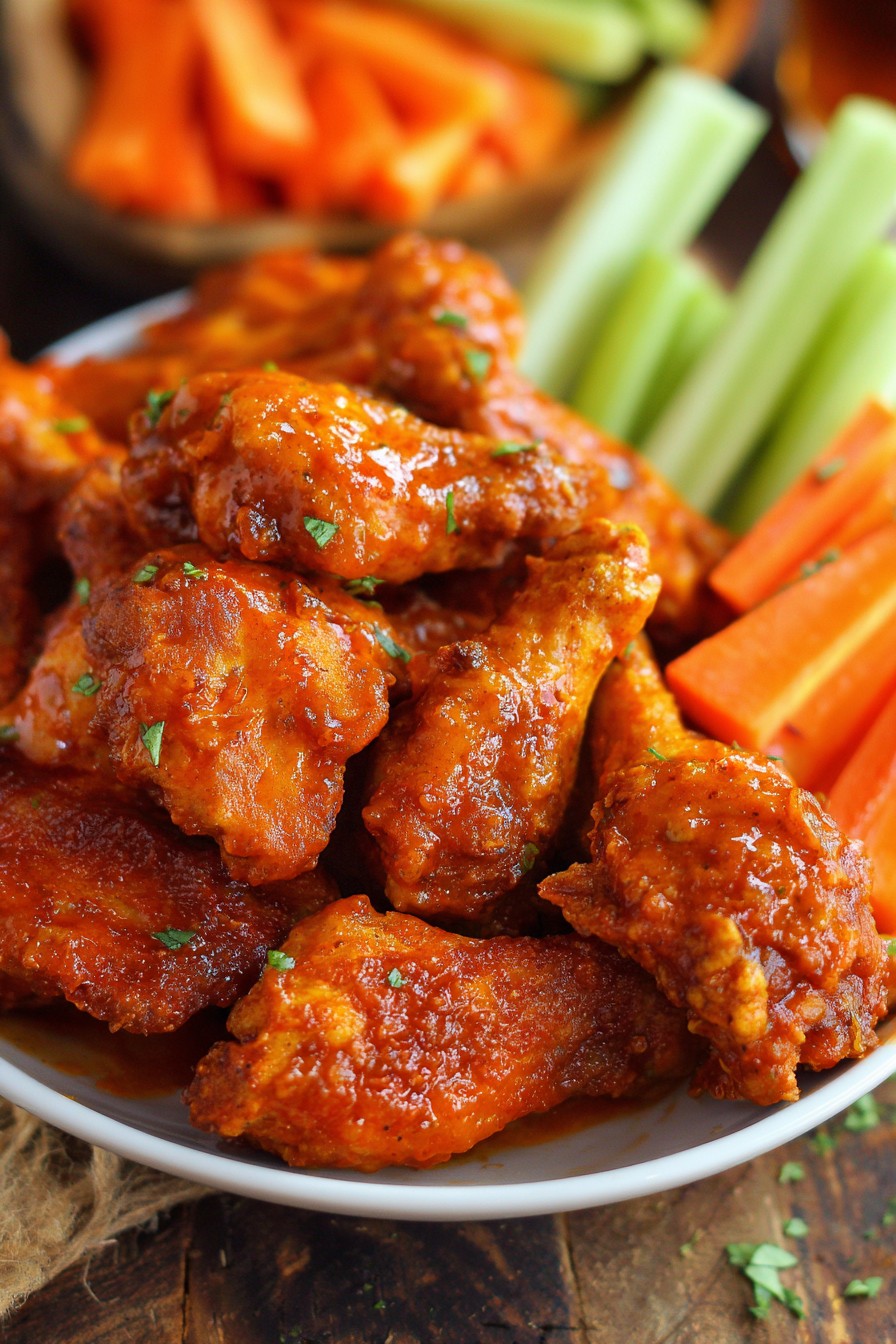 Boneless Chicken Hot Wings Recipe