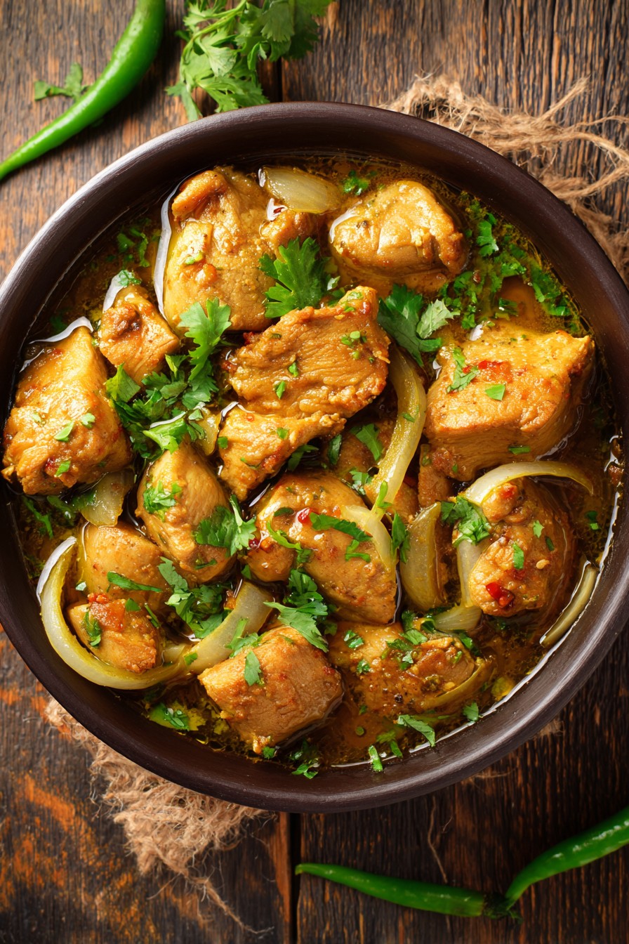 Boneless Chicken Recipe Pakistani