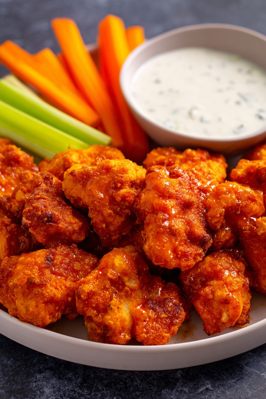 Boneless Chicken Wings Recipe Air Fryer