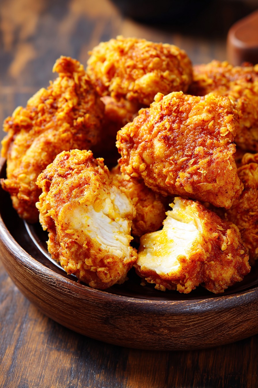 Boneless Fried Chicken Recipe