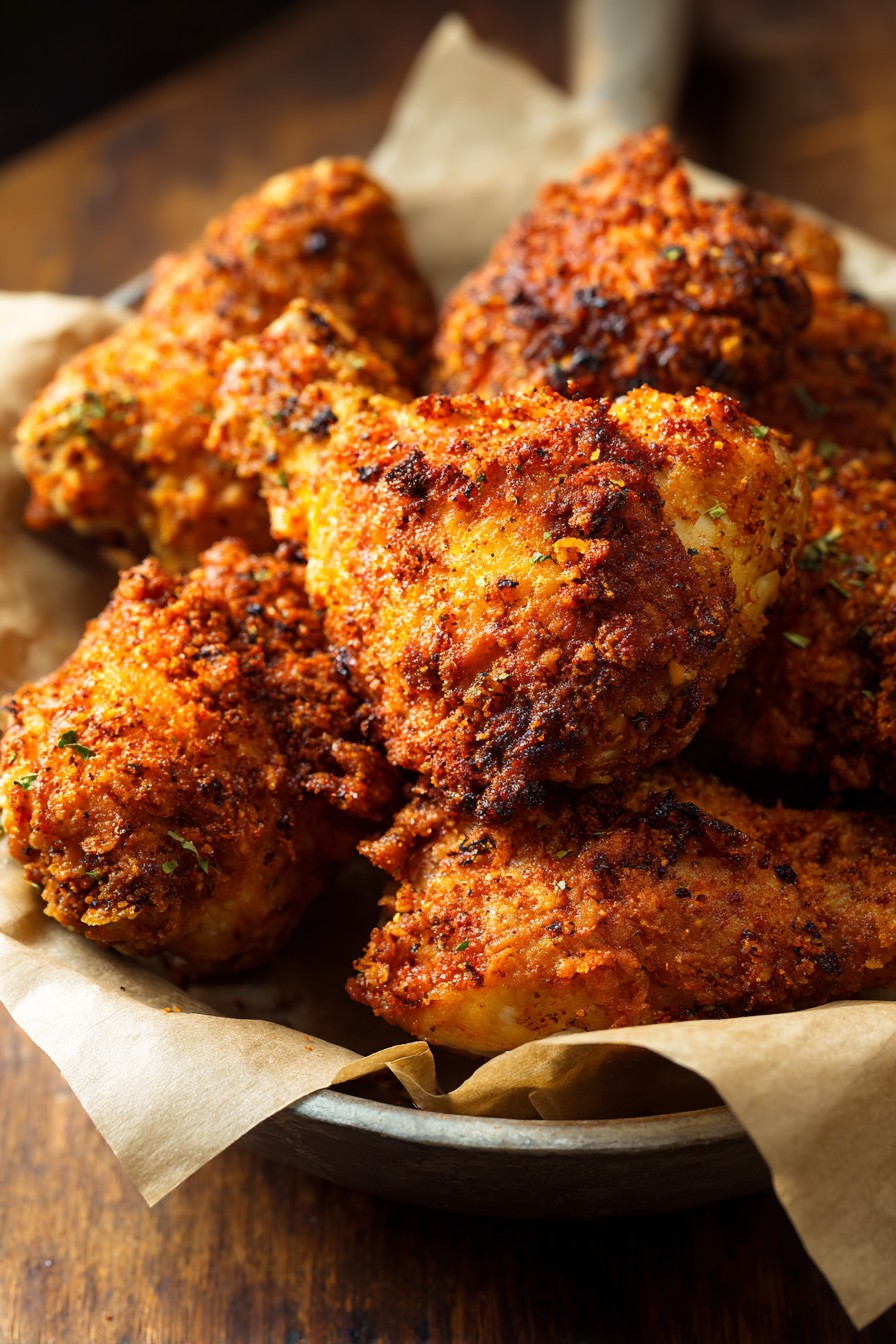 Boneless Skinless Chicken Thighs Air Fryer Recipe