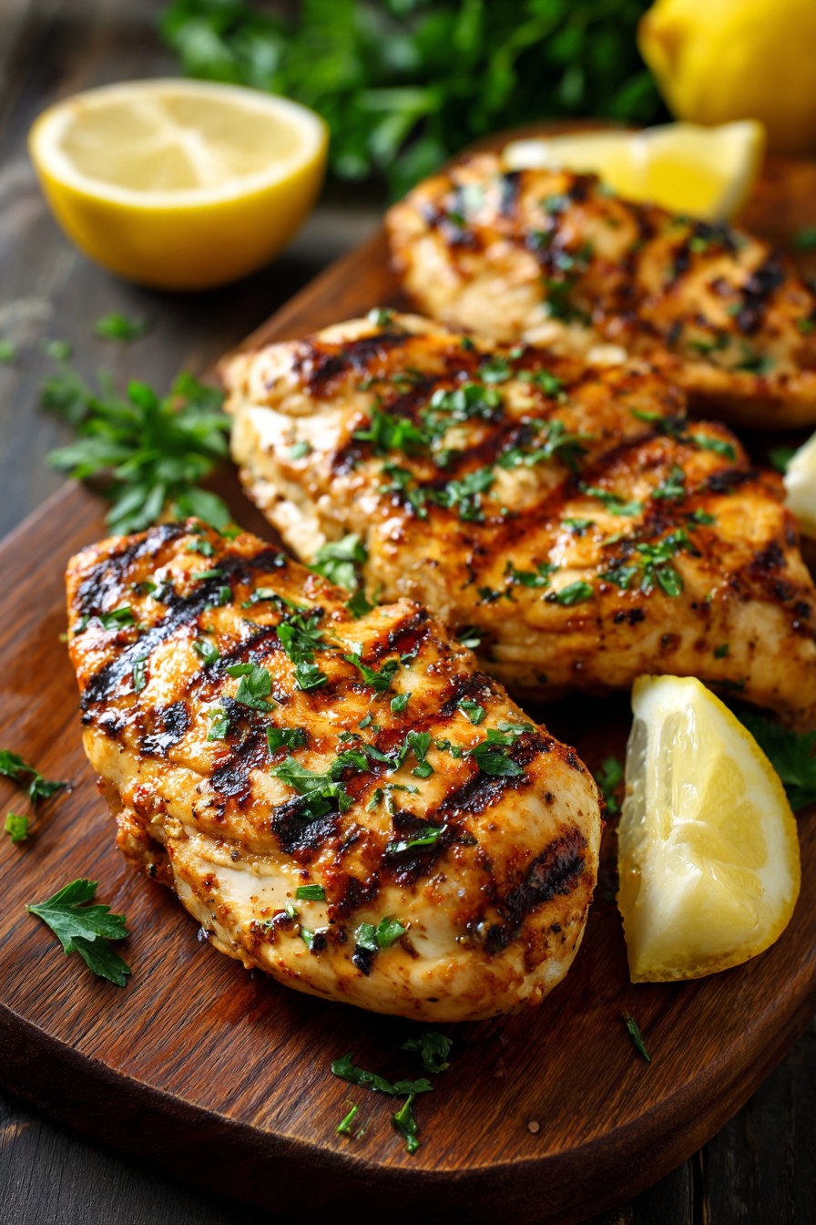 Boneless Skinless Chicken Thighs Grilled Recipe