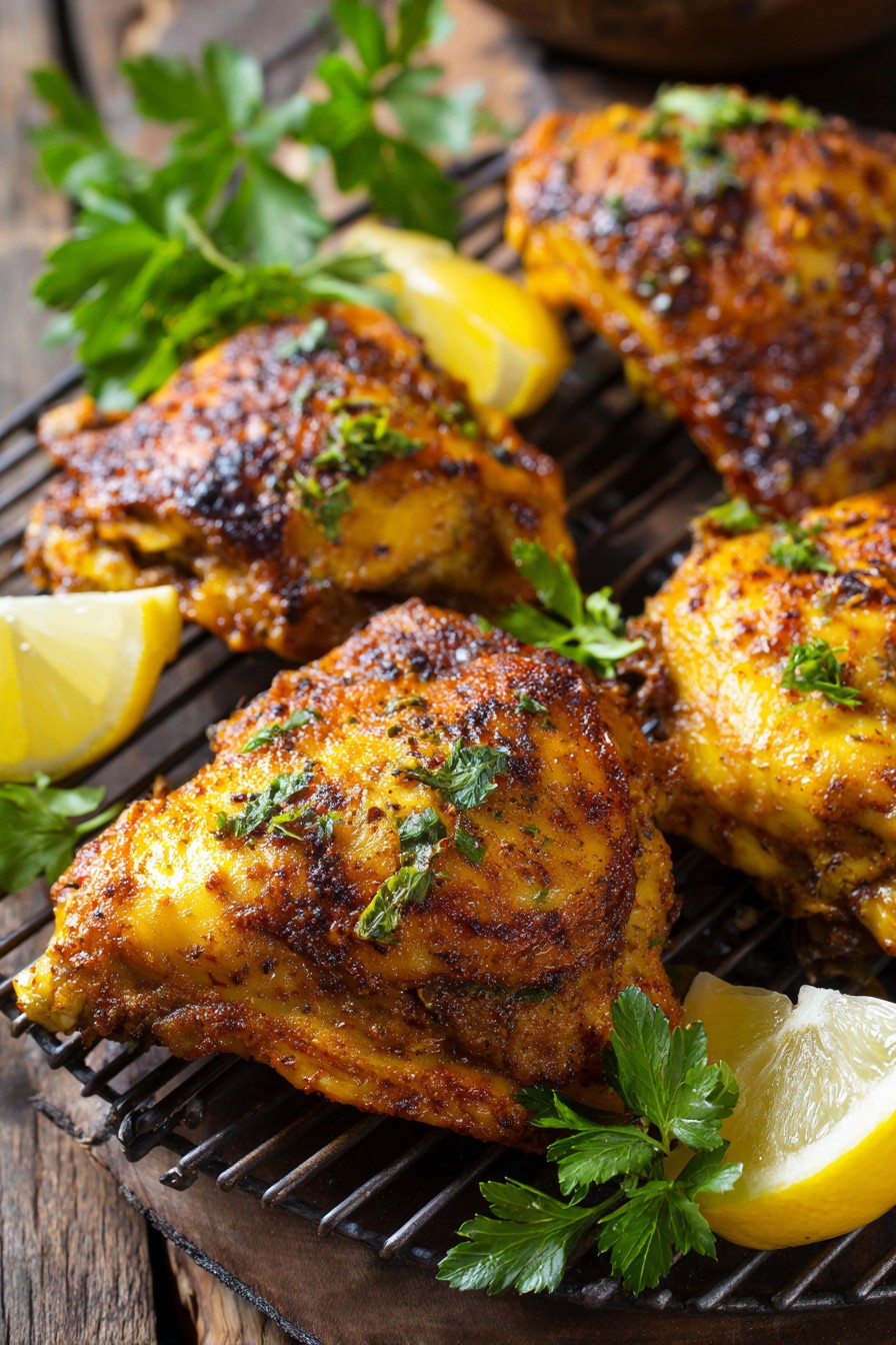 Boneless Skinless Chicken Thighs Oven Recipe