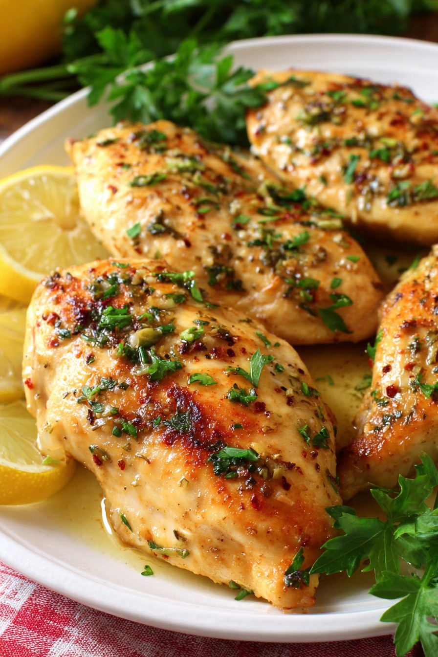 Boneless Skinless Chicken Thighs Recipe