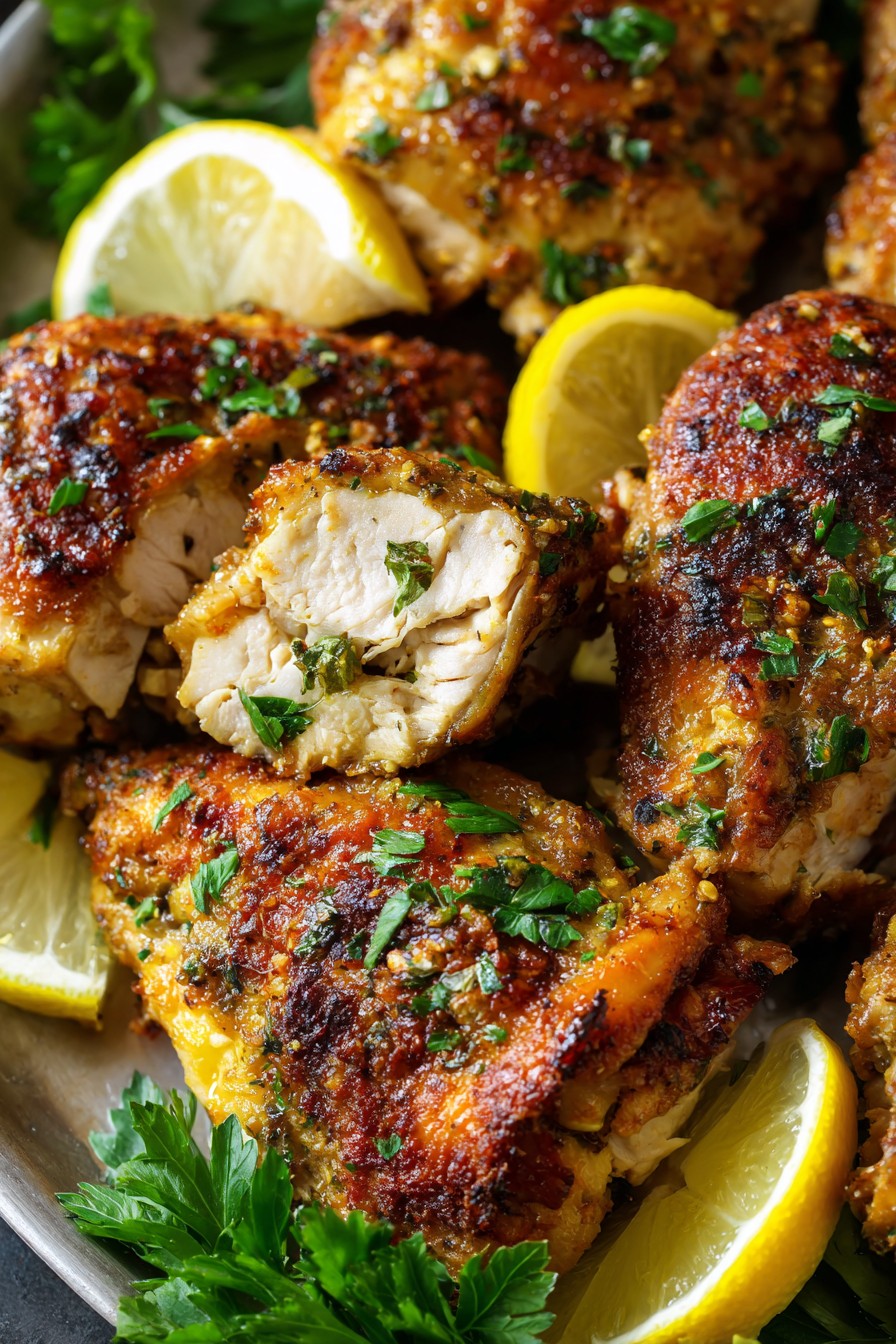 Boneless Thigh Recipe